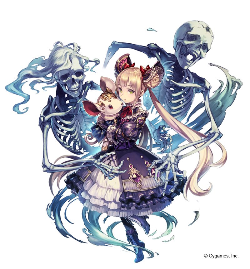 まよこ 告知遅くなりましたが Shadowverseにてネクロマンサーのルナ Cv 小倉唯さん を描かせていただきました どうぞよろしくお願い致します