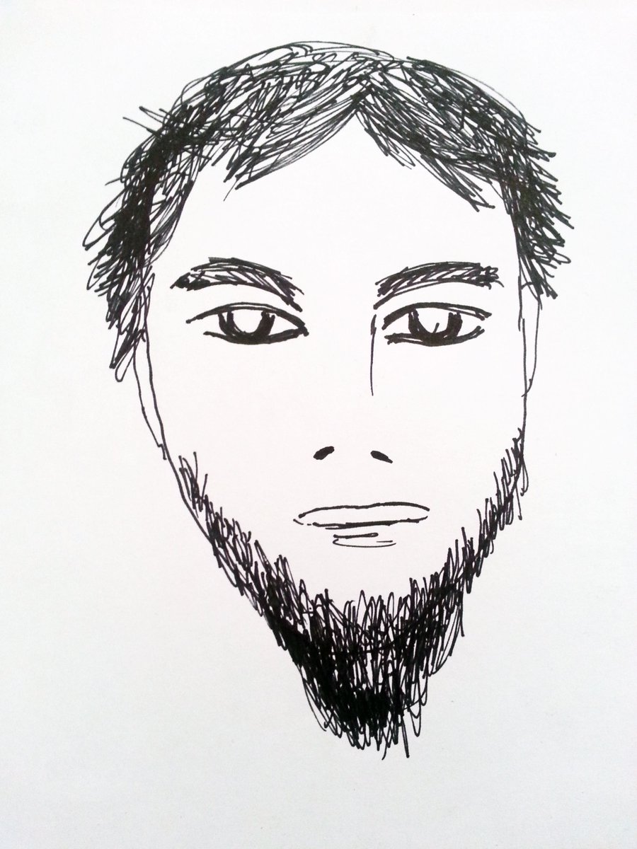 BBCR1's tweet image. DO YOU KNOW THIS MAN? A listener who met him at @glastofest wants to trace him and has done an e-fit ⛺️♥️❓ #FindAlex