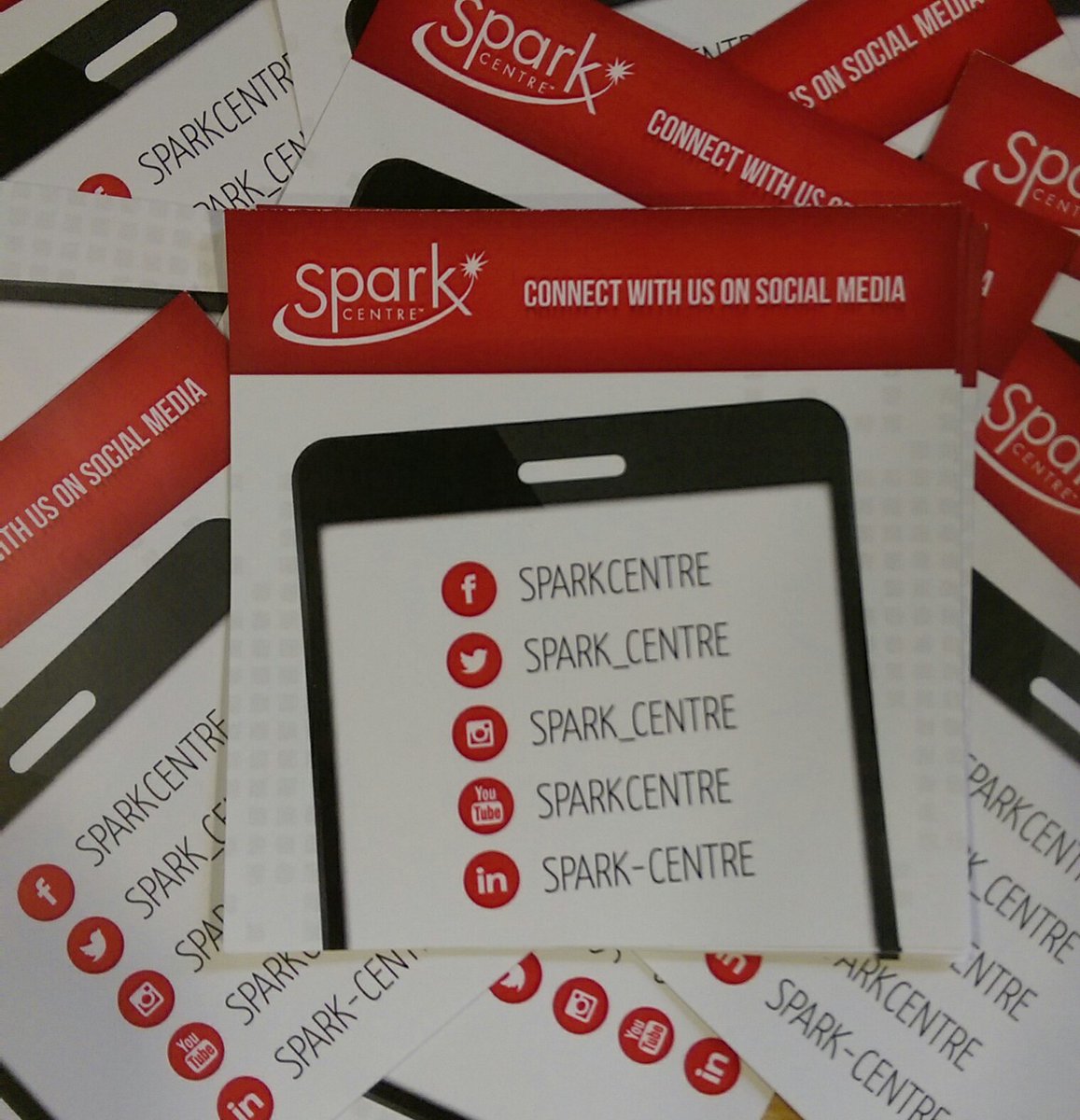 Spark Centre tweet media