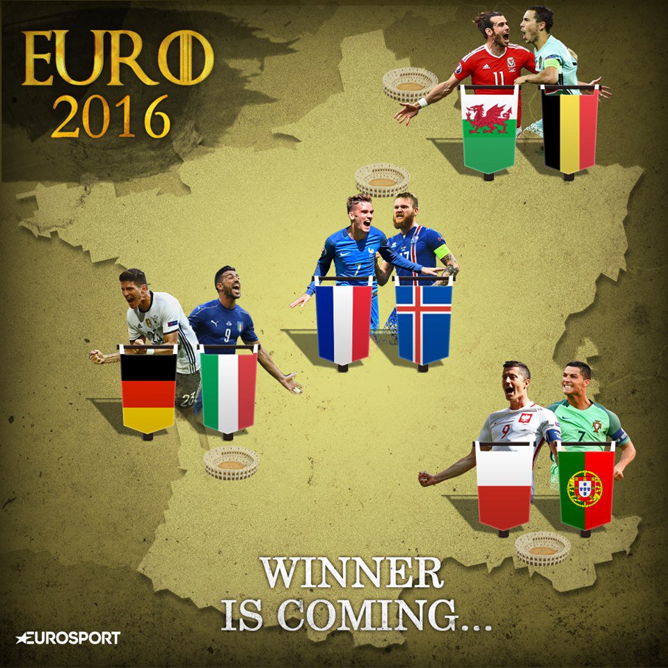 Eurosport UK on Twitter "The Game of Euros... EURO2016…