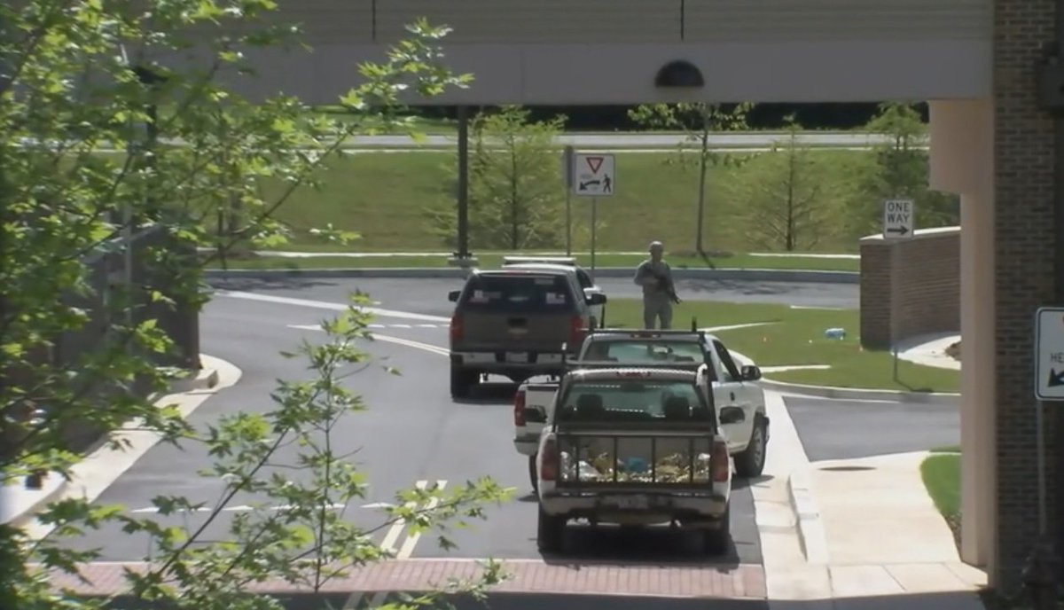 #BREAKING All Clear signal given at Joint Base Andrews following report of active shooter https://t.co/ooA4Tmvkgx