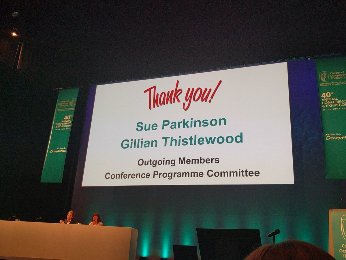 Helen_OTUK's tweet image. #COT2016 closing plenary @JuliaScottCOT thanks to retiring conference committee members.