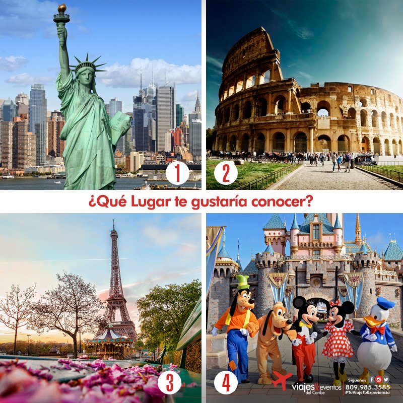 Viajes&EventosRD tweet media
