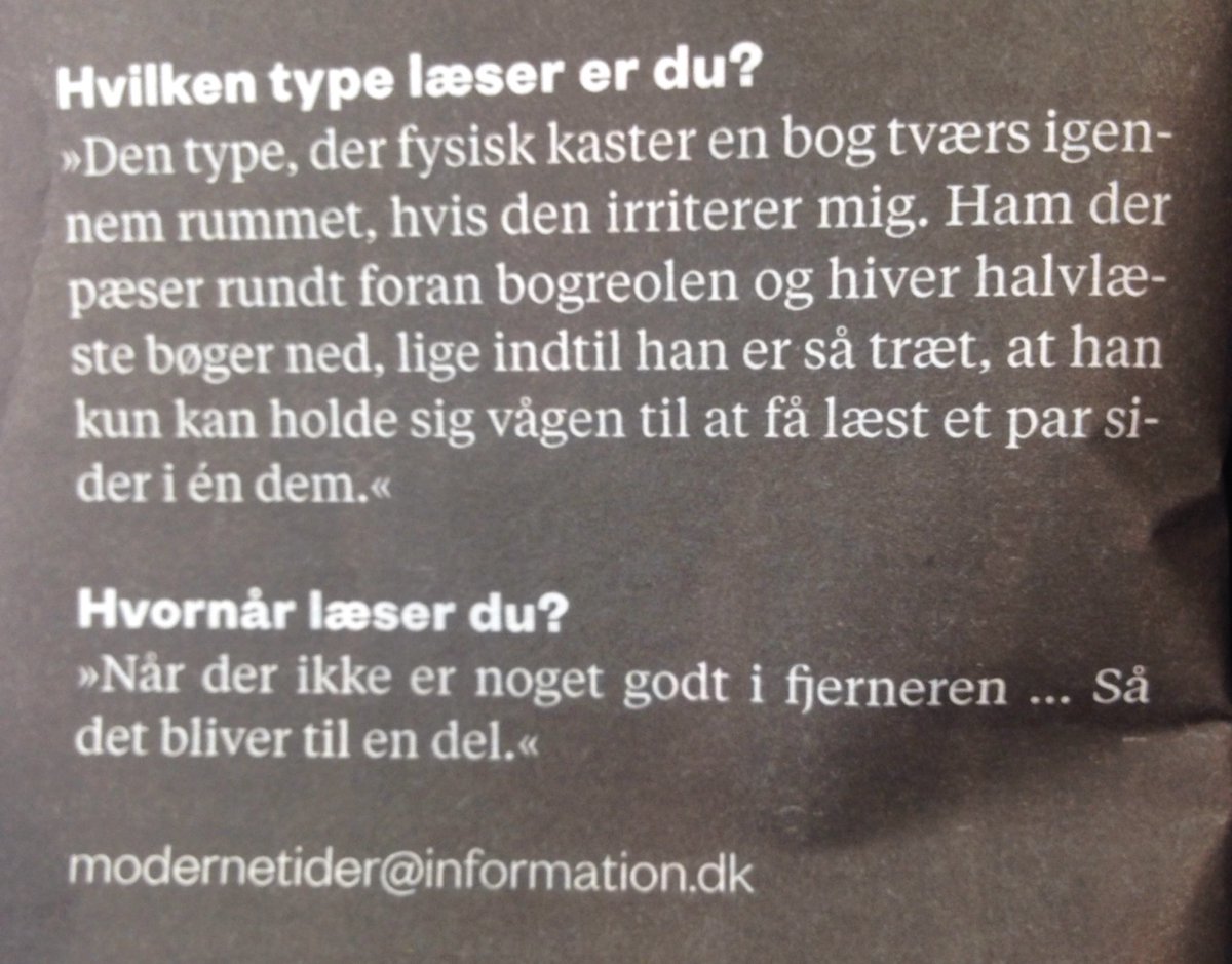 SimonBager's tweet image. Jeg har en del tilfælles med Krister Moltzen fra #ThirdEar. #bøger