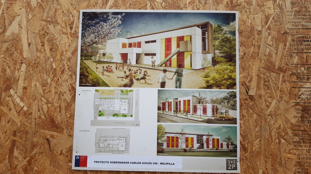 416256's tweet photo. #Melipilla, 
asi sera el moderno jardin infantil "Carlos Aviles" https://t.co/u2huZxdD6S