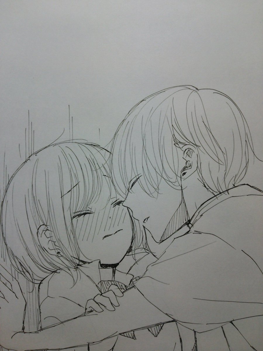 O Xrhsths 木下 ほのか ハツコイと太陽 発売中 Sto Twitter キスする寸前が好きです 一番キュンとします