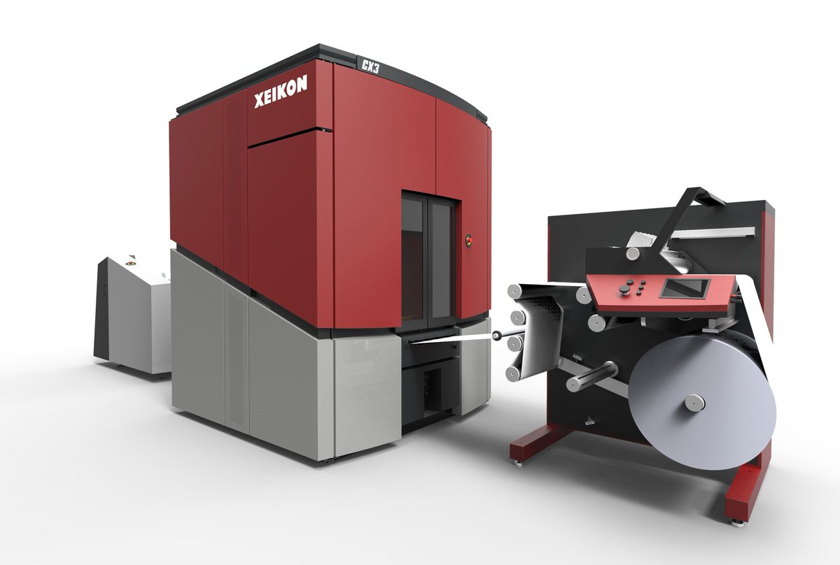 TopasaSA's tweet photo. En Topasa Contamos con la impresora digital XEIKON CHEETAH. #topasa #calidad #buenservicio #etiquetas #Tecnologia https://t.co/mD63N9XcNh
