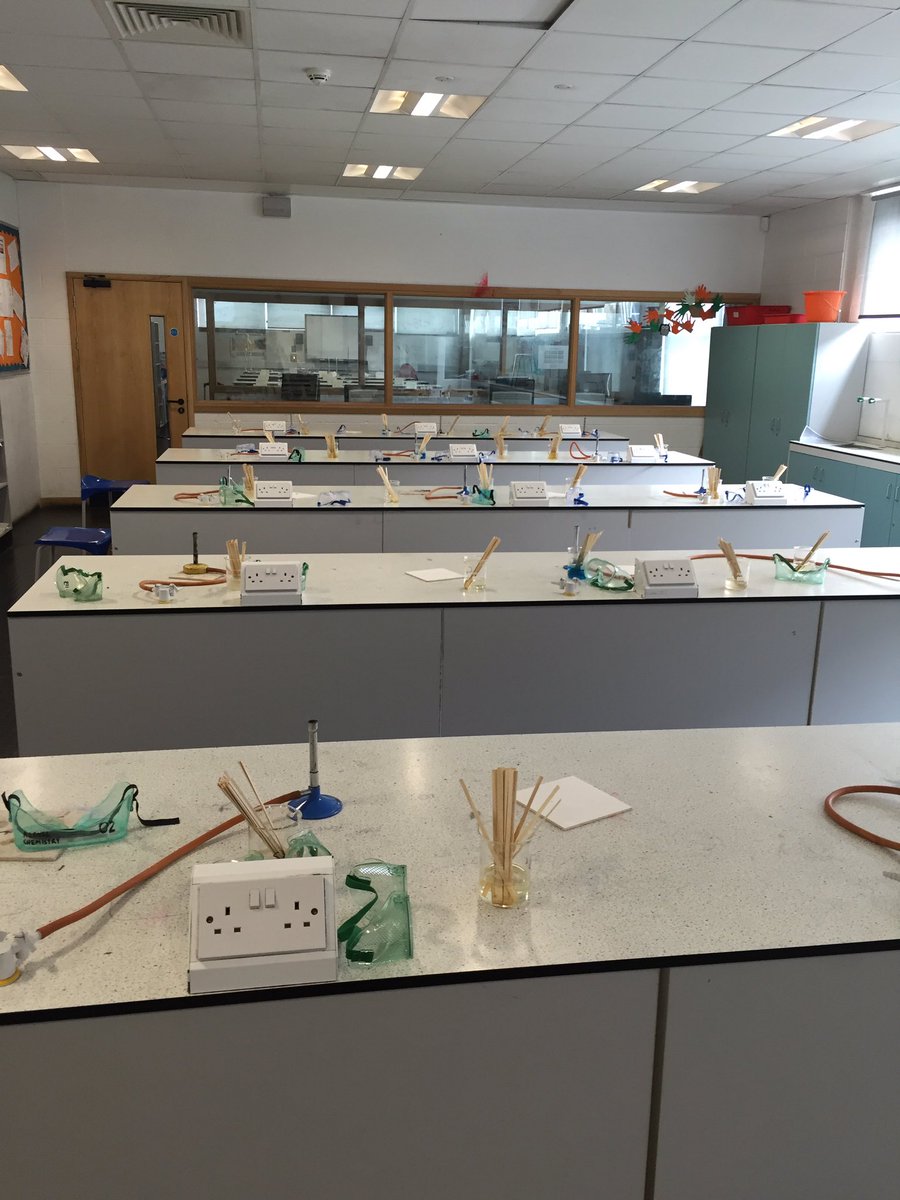 LNS_Sci's tweet photo. All set for Potions Class and Year 6 Induction Day tomorrow. #Transition https://t.co/PciDfPA7PW