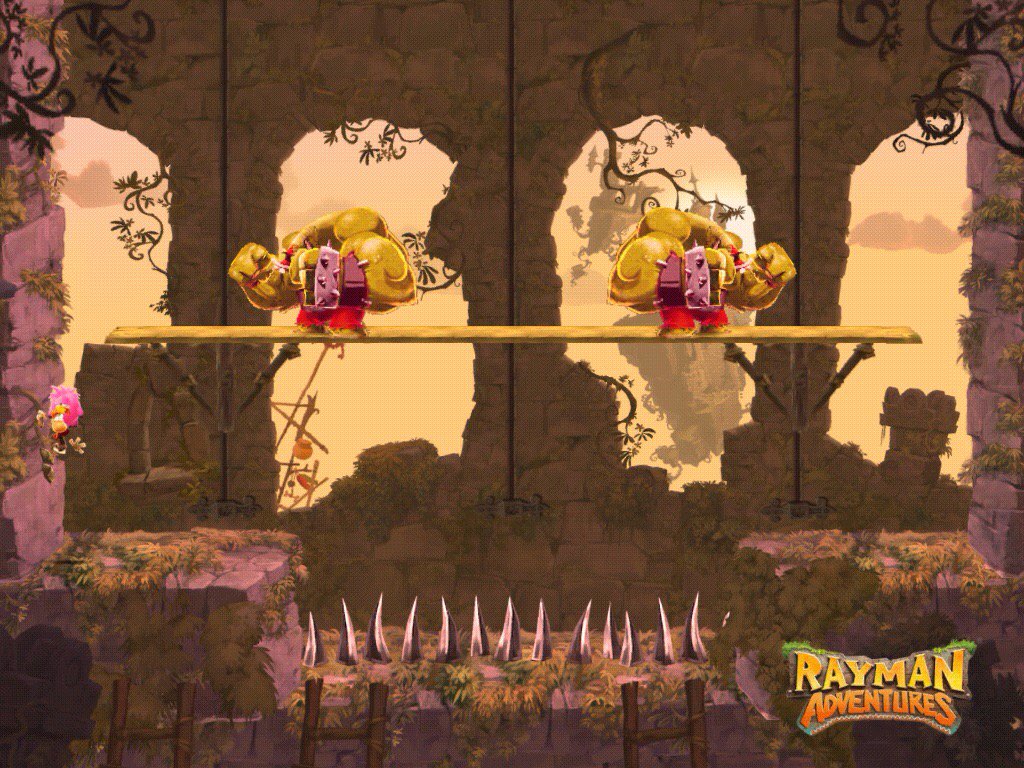 saimshah_2000's tweet photo. Just scored 330 points in a fun level from #RaymanAdventures! https://t.co/CHgv3WzHa5 https://t.co/GDWHbHQhXr