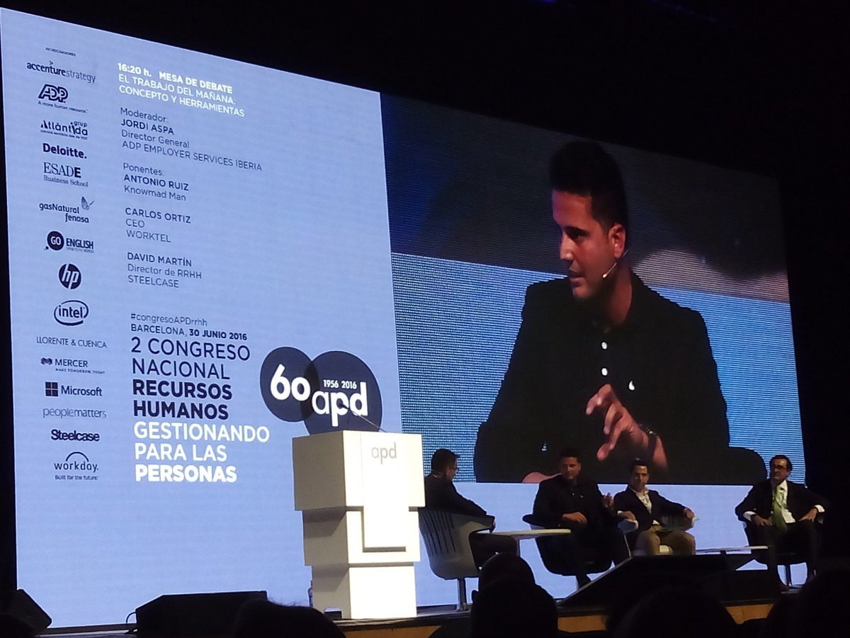 rominalr78's tweet photo. "Las conductas se pueden entrenar" by @AntonioRuiz_F  en #congresoAPDrrhh https://t.co/PmRHJzgytc