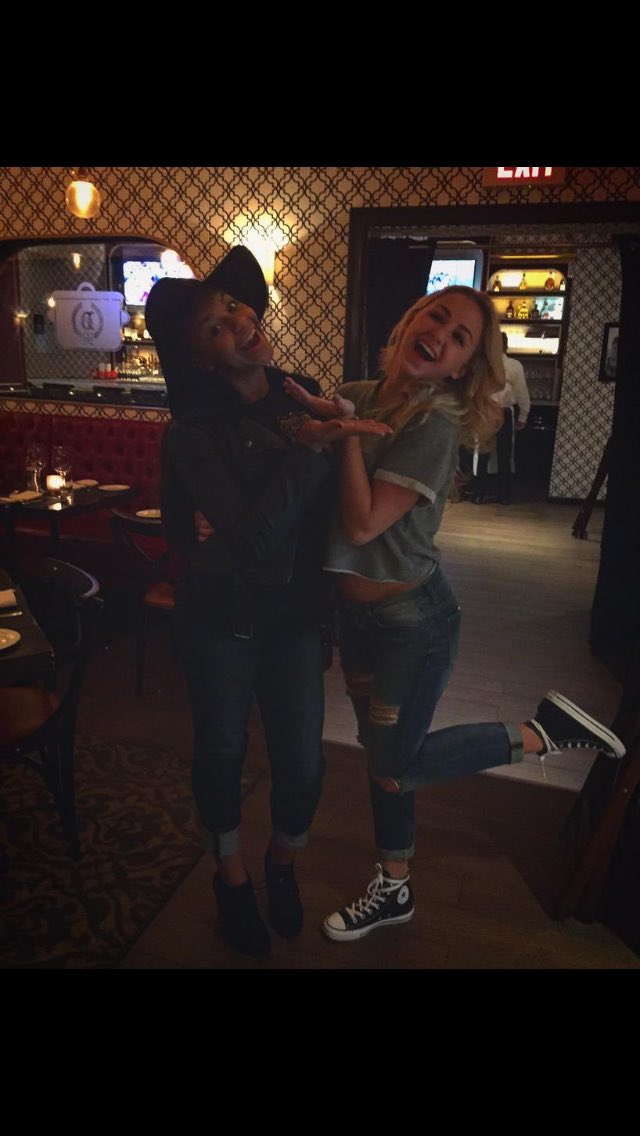 Baby_Dwilliams's tweet photo. Me and one of my favorite blonde having lunch @ECarlyHurfmann https://t.co/Kskfn8ClgQ