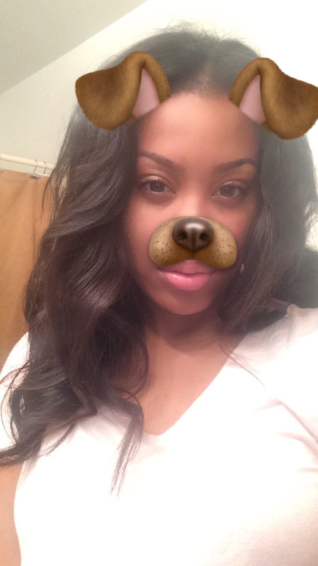 AnTah_Nae's tweet photo. Had a little fun on snap lastnight 😂😊👑 #BlackGirlMagic #QueenNae https://t.co/OBkKQSMpn6