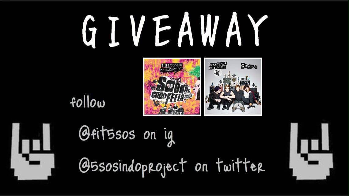 5sosindoproject's tweet photo. kamu belum ikutan giveaway ini? ayo buruan ikutan! besok udah abis loh! cek ig for more info;) https://t.co/oihu4tpmbe