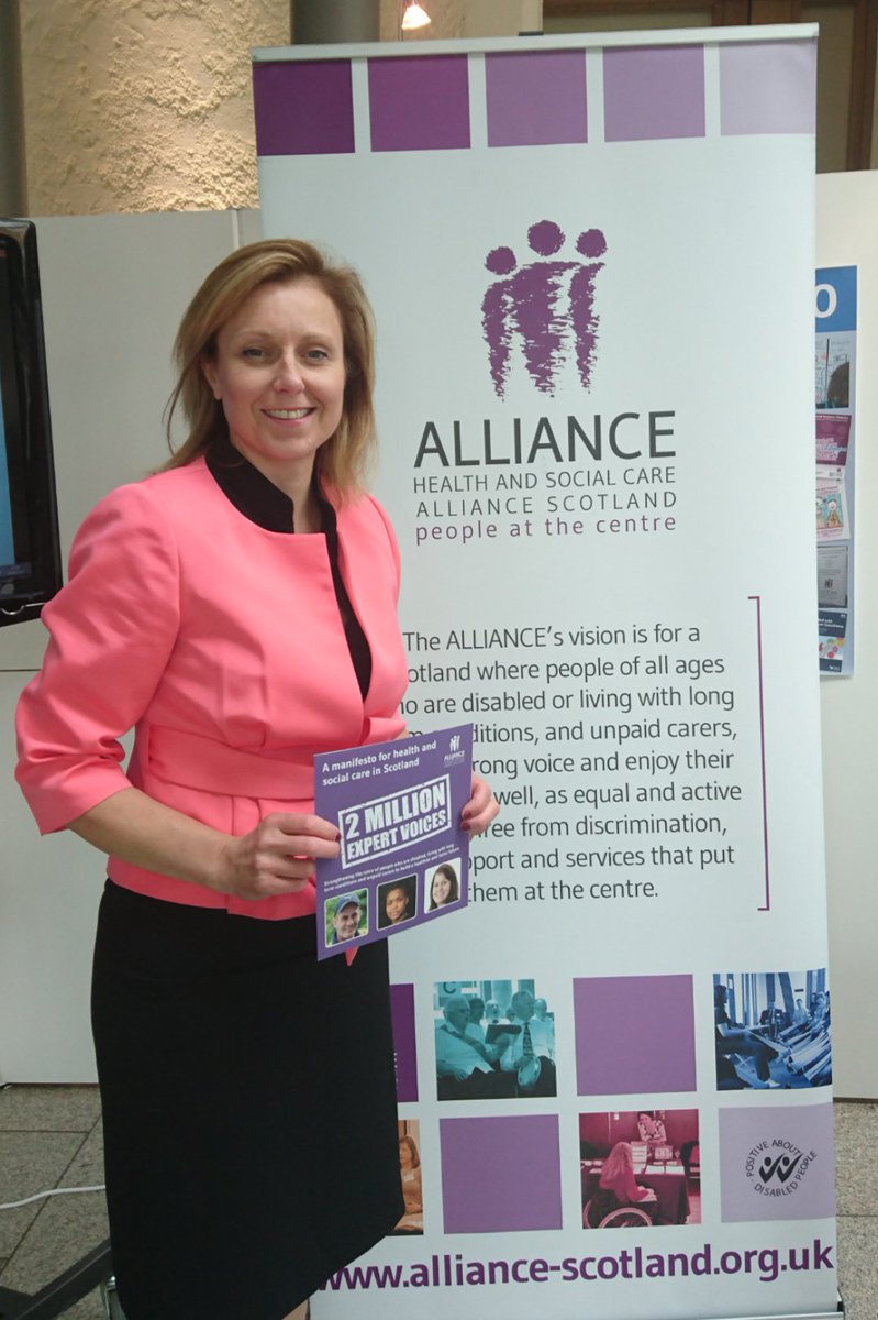 ALLIANCEScot's tweet photo. Thanks @RHamiltonMSP for showing your support for our #2MExperts manifesto in @ScotParl today. https://t.co/aRNcM376v3