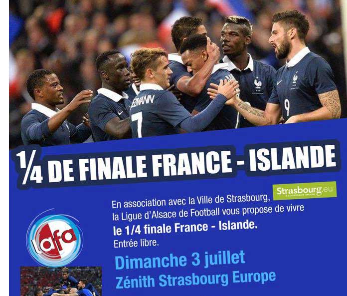 #FRAISL #EURO2016 #FiersdetreBleus réservez vos places pour la retransmission <a href="/Zenith_Europe/">Zénith Strasbourg</a> stras.me/euro2016