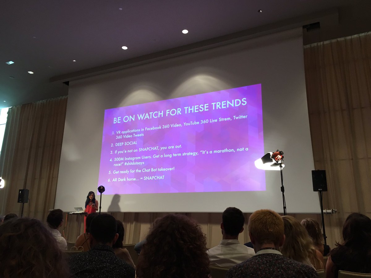 edernatera's tweet photo. Be on watch for these trends #SMDayBCN @dotlung https://t.co/vDMCemVWcw