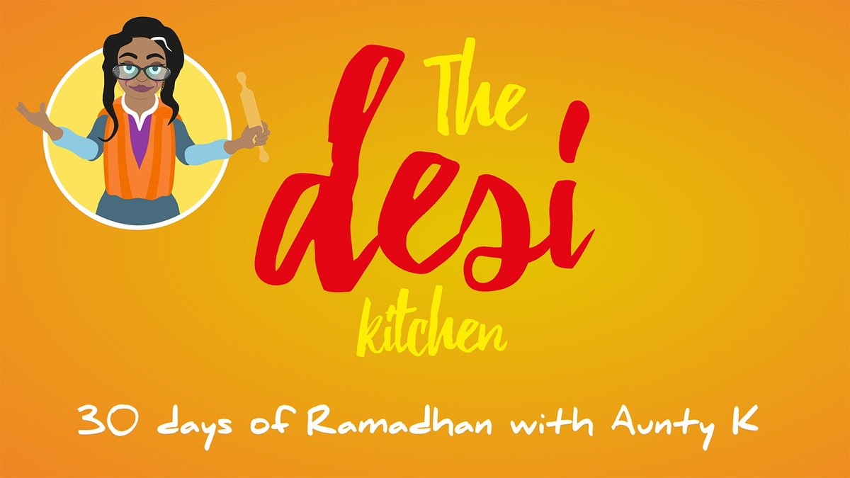 TheDesiKitchen's tweet photo. Aunty K is talking about 'anger management' during Ramadan in today's video! #Ramadan https://t.co/MhUqWvz95k https://t.co/NOnYcf05rF