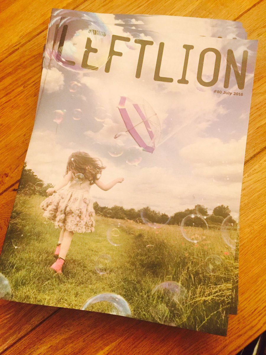 Big thanks to <a href="/LeftLion/">LeftLion Magazine Nottingham</a> <a href="/Noshingham/">LeftLion Noshingham</a>  for the review in the July copy. Mega thumbs up.