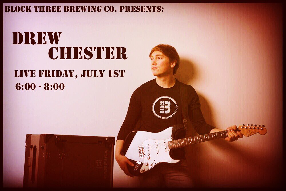 BlockThree's tweet image. We're open on July 1st from 11-9. Come out and enjoy some #local #craftbeer🍺 &amp;amp; #LiveMusic🎸! #StJacobs #CanadaDay🇨🇦