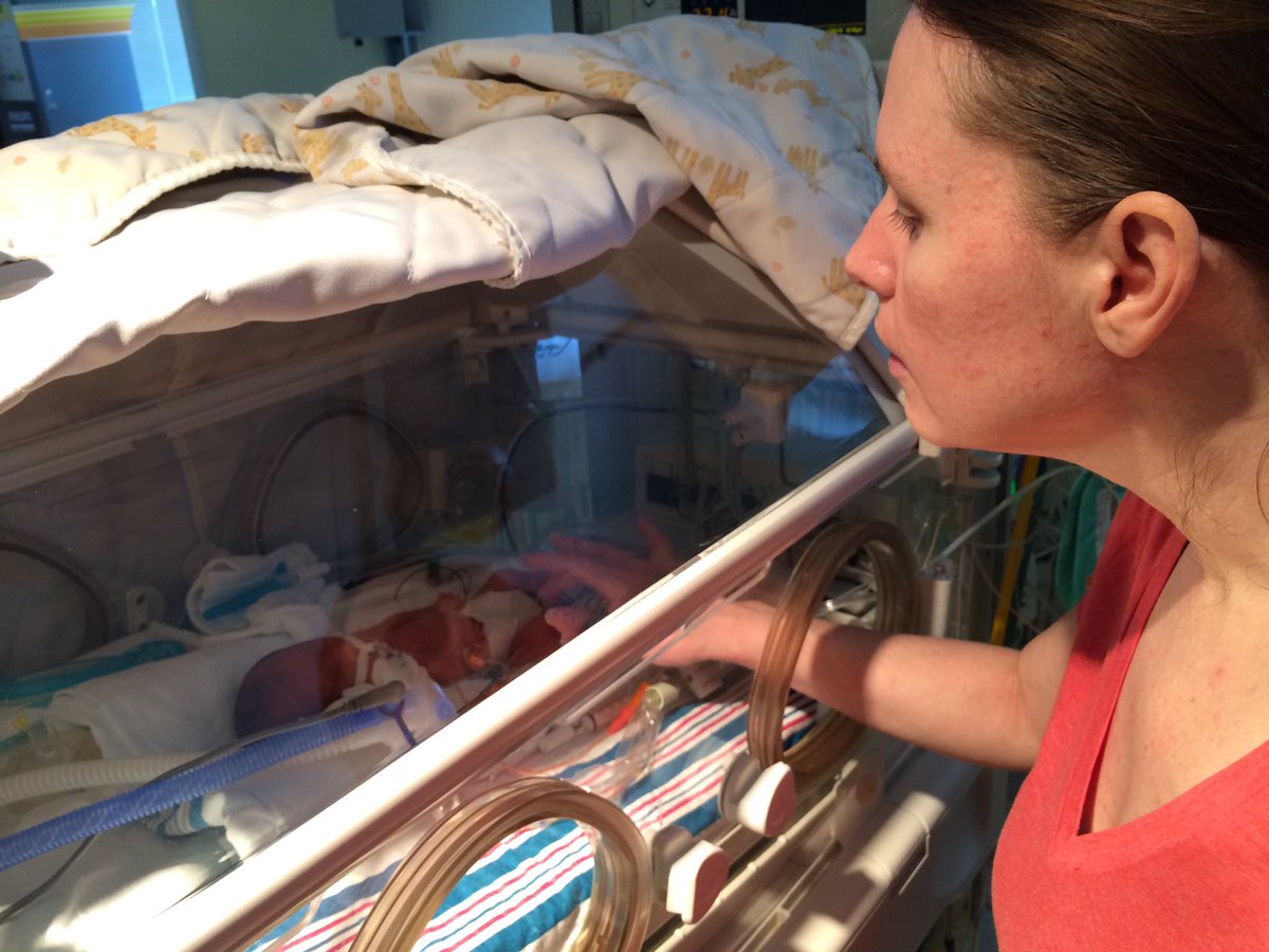 MarianneButt's tweet photo. Loving Layla. #TEAMmamaroo #projectsweetpeas #survivingtriplets #27weekers #layleebird #oneLBelevenOZ https://t.co/3K48IXk57X