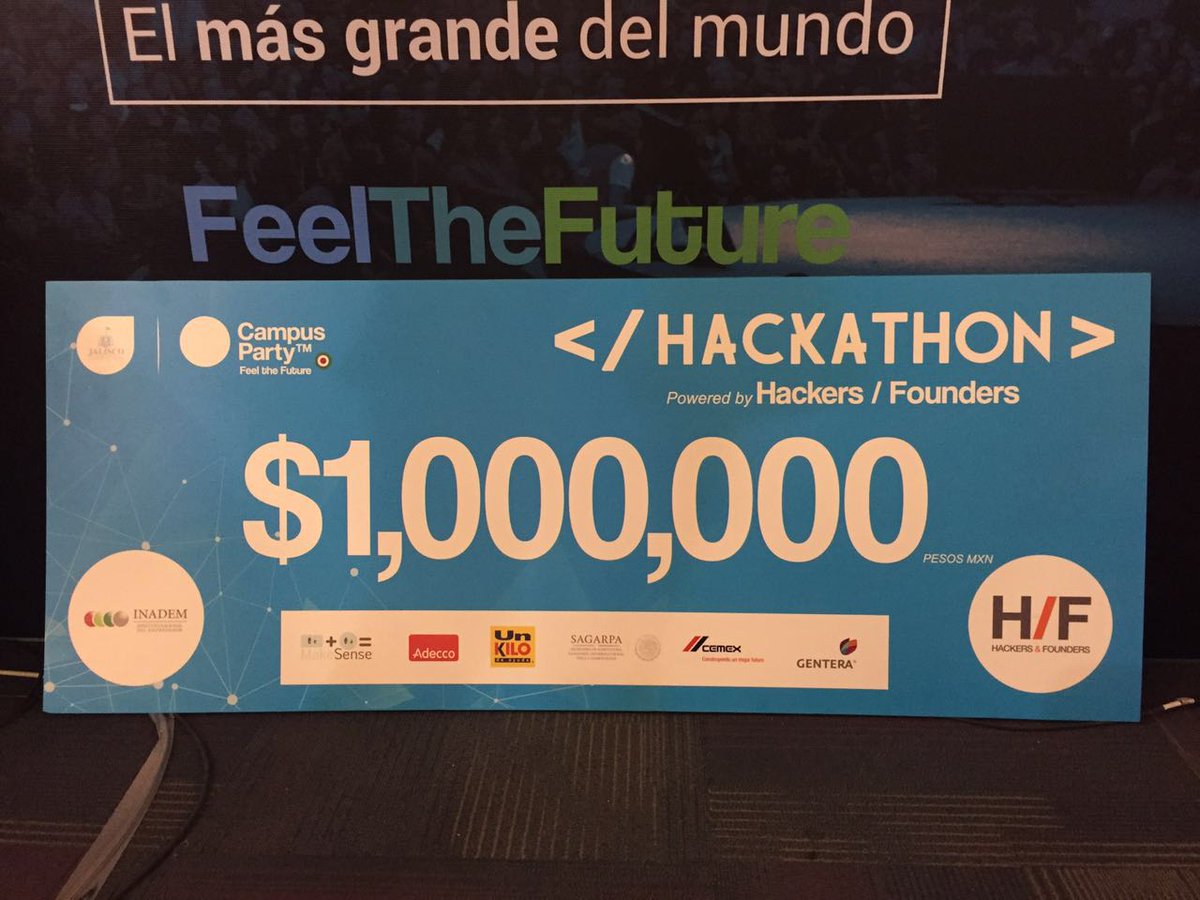 hackfundgdl's tweet image. Y tú, ¿Ya registraste tu idea? #HackatonCPMX
app.campus-hackaton.mx