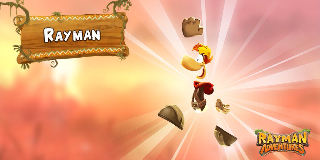 saimshah_2000's tweet photo. Totally rocking it as Rayman in #RaymanAdventures! https://t.co/CHgv3WzHa5 https://t.co/IFKUhIfoRv