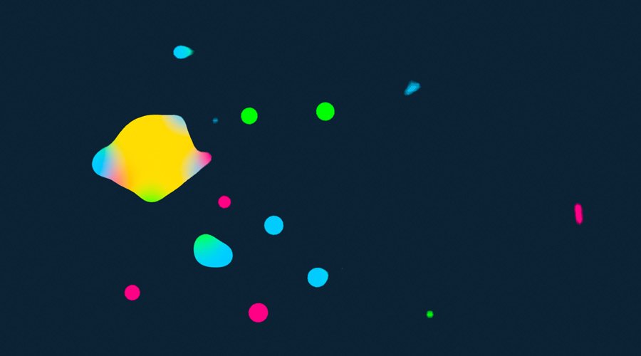 June's #TopTweet!  Blobs in canvas with #SVG filters via <a href="/CodePen/">CodePen.IO</a> bit.ly/28L2dLw #UI #UX #WebDesign