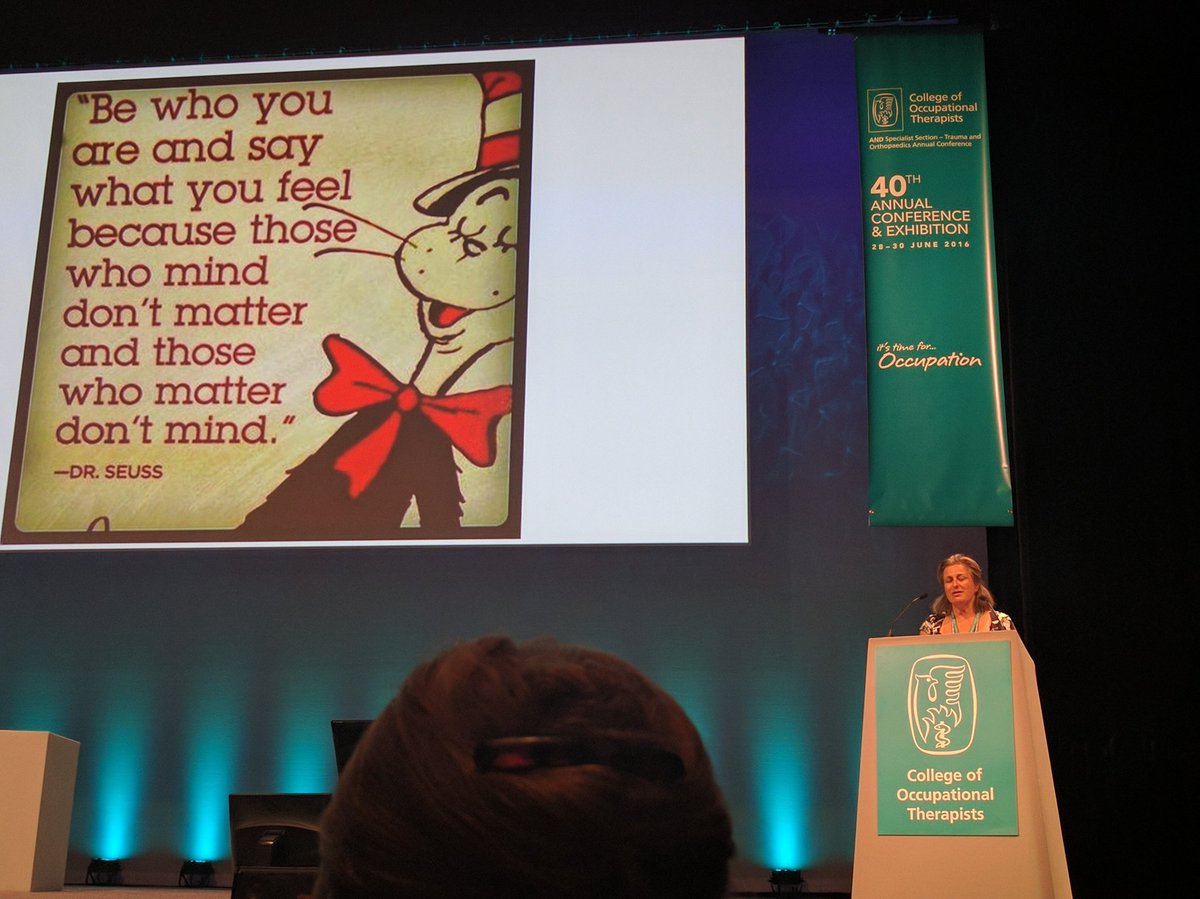 Helen_OTUK's tweet image. 40 years of annual conferences. We thank you @BAOTCOT  #COT2016