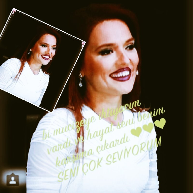 Benim bi mucizeye ihtiyacım vardı ve hayat seni benim karşıma çıkardı😘😘😍❤ <a href="/DemetAkalin/">Demet Akalin</a> seni çok seviyorum