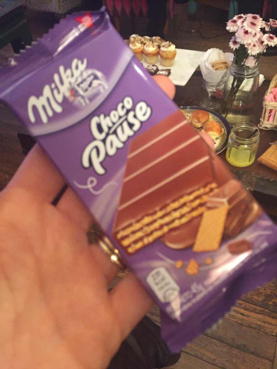 MamaSanaBlog's tweet photo. @milkaofficiel presenta su nuevo producto #chocopause #mimomentochocopause https://t.co/m5yld8bE2i