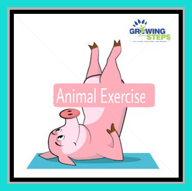 GrowinnSteps's tweet photo. #kids #animalexercise #fitnessfirst #activities #learning #preschool #GrowingSteps https://t.co/gJrPZOlITm