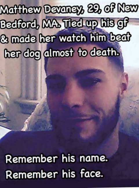 BAgrl4evr's tweet image. #Matthewdevaney  Psychopath scumbag #Bedford #MA