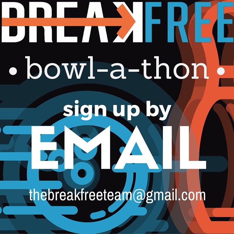 BreakFreeNY's tweet photo. If you are having trouble with the Google Doc, just email us! We promise we don't bite:) #breakfreeny #bowlathon ... https://t.co/n2L7aRGONW