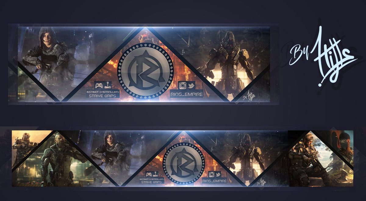 TheSmallHills's tweet image. Final Revamp for @RiosEmpire #RE1K Let me know some feedback