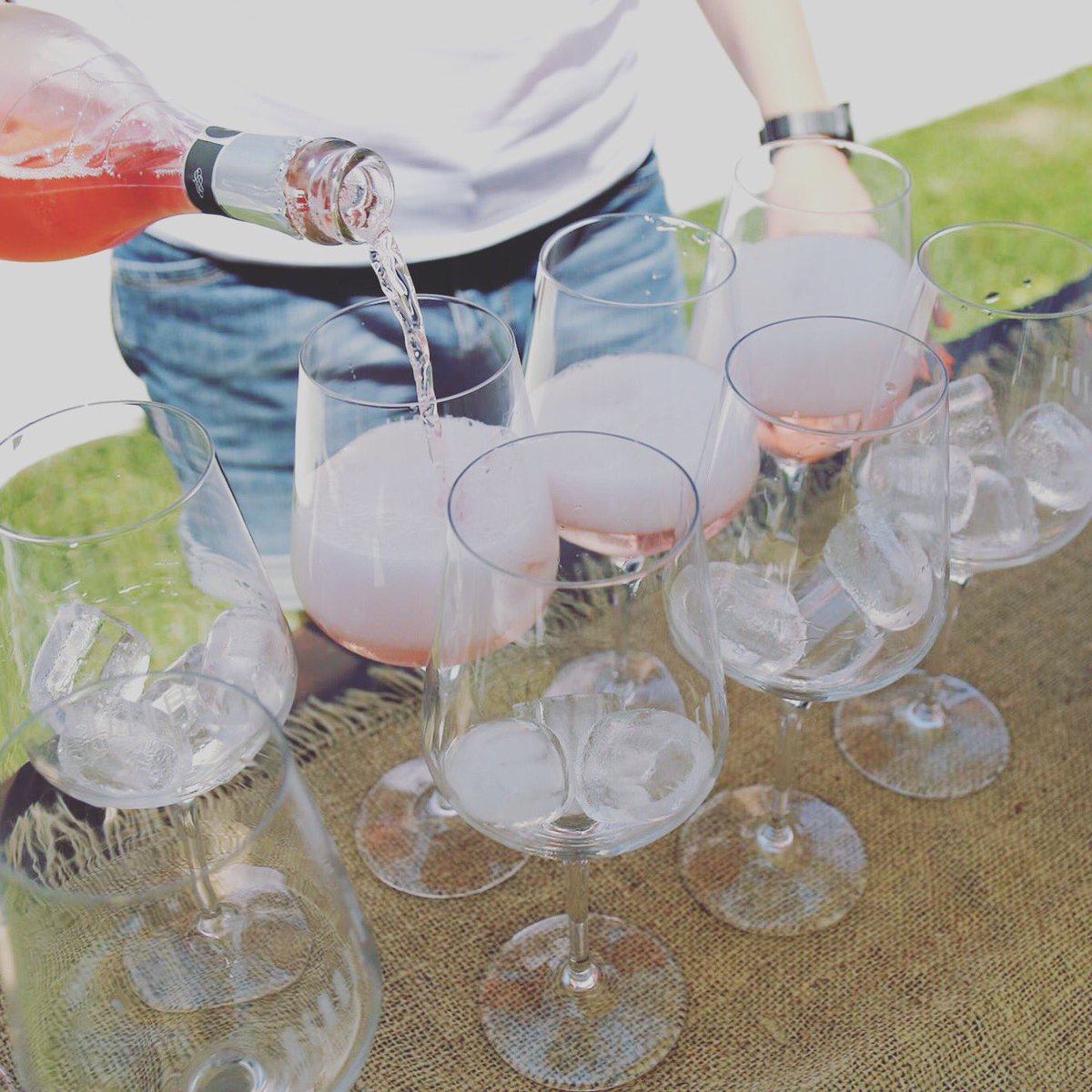 BenazzoliGiulia's tweet photo. Hen Party Made in Italy. Thank you Gemma and her friends for this beautiful day. #benazzoli #chiaretto https://t.co/GOJrNKNBKV