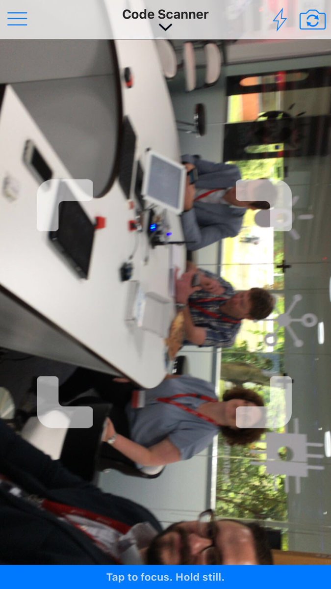 Thanks to IBM for hosting us today - fascinating #SCL2016