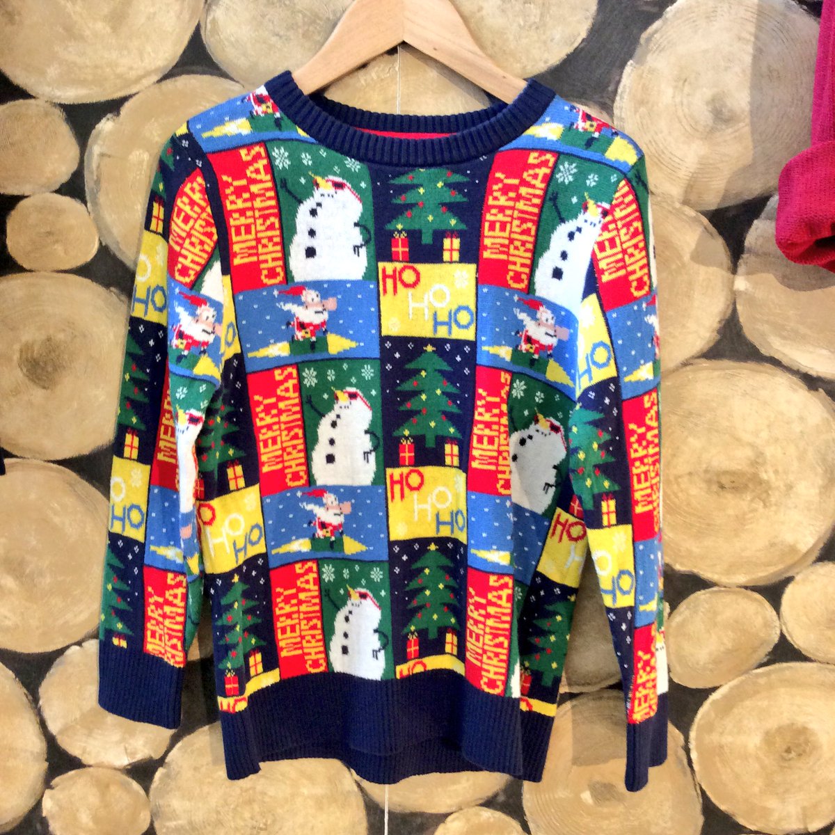 This year's <a href="/tuclothing/">tu</a> festive range has us Jumper-ing for joy!! #SainsburysChristmas