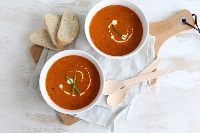 Brrr het is koud! Warm jezelf op met deze heerlijke Italiaanse soep wqd.nl/25VW