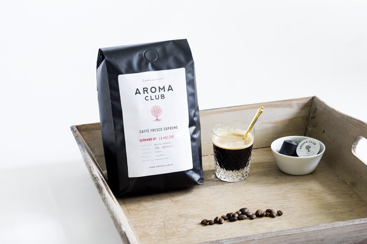 Nog maar 10 dagen... Meld je snel aan op Aromaclub.nl en ontvang 10% korting!