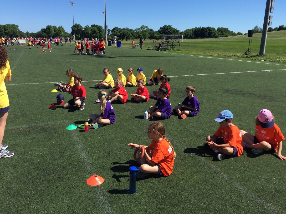 BISCLPYear2's tweet photo. The #MagnificentMoose are getting sporty on sports day https://t.co/SuYJamGjbJ