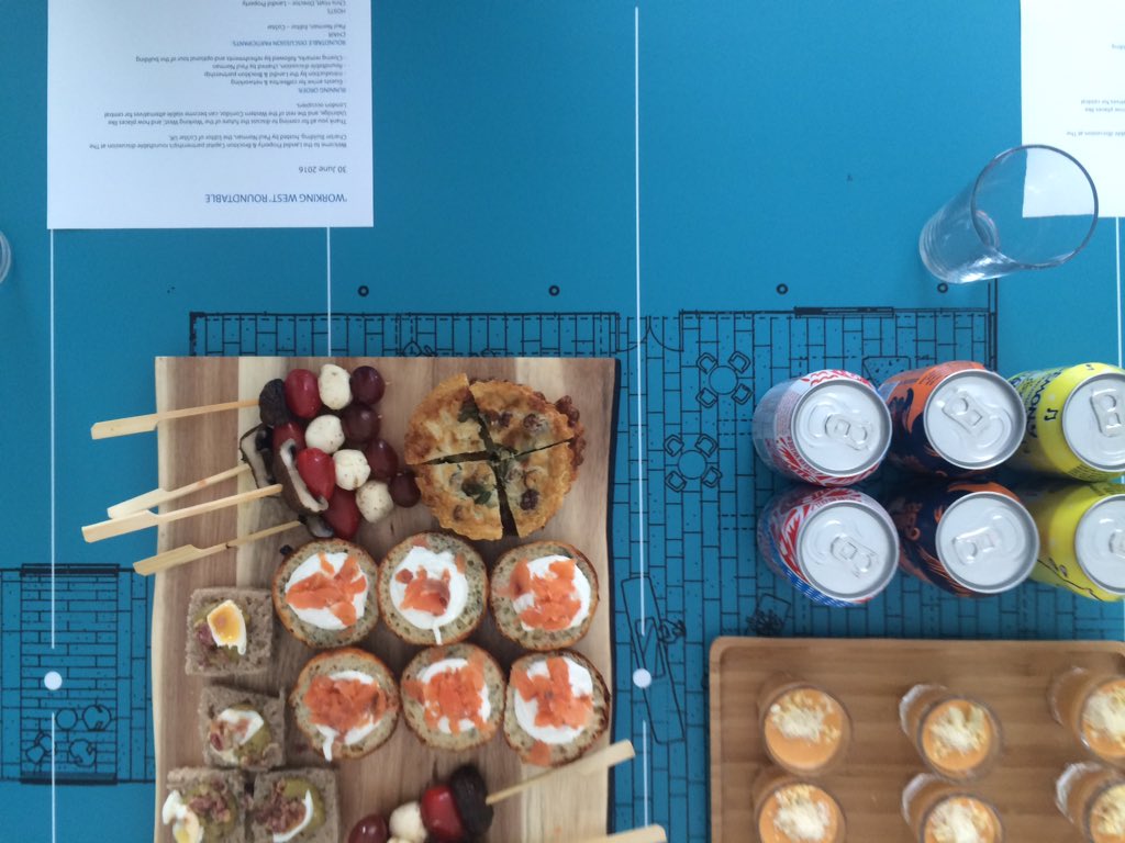 landidproperty's tweet photo. Prep complete and guests arriving for our #WorkingWest roundtable with @CoStarNews at @CharterBuilding #Uxbridge https://t.co/Rf9iFGQMg9