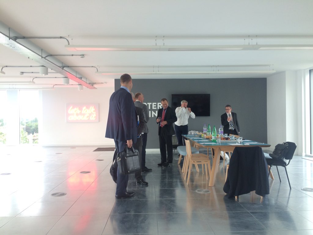 landidproperty's tweet photo. Prep complete and guests arriving for our #WorkingWest roundtable with @CoStarNews at @CharterBuilding #Uxbridge https://t.co/Rf9iFGQMg9