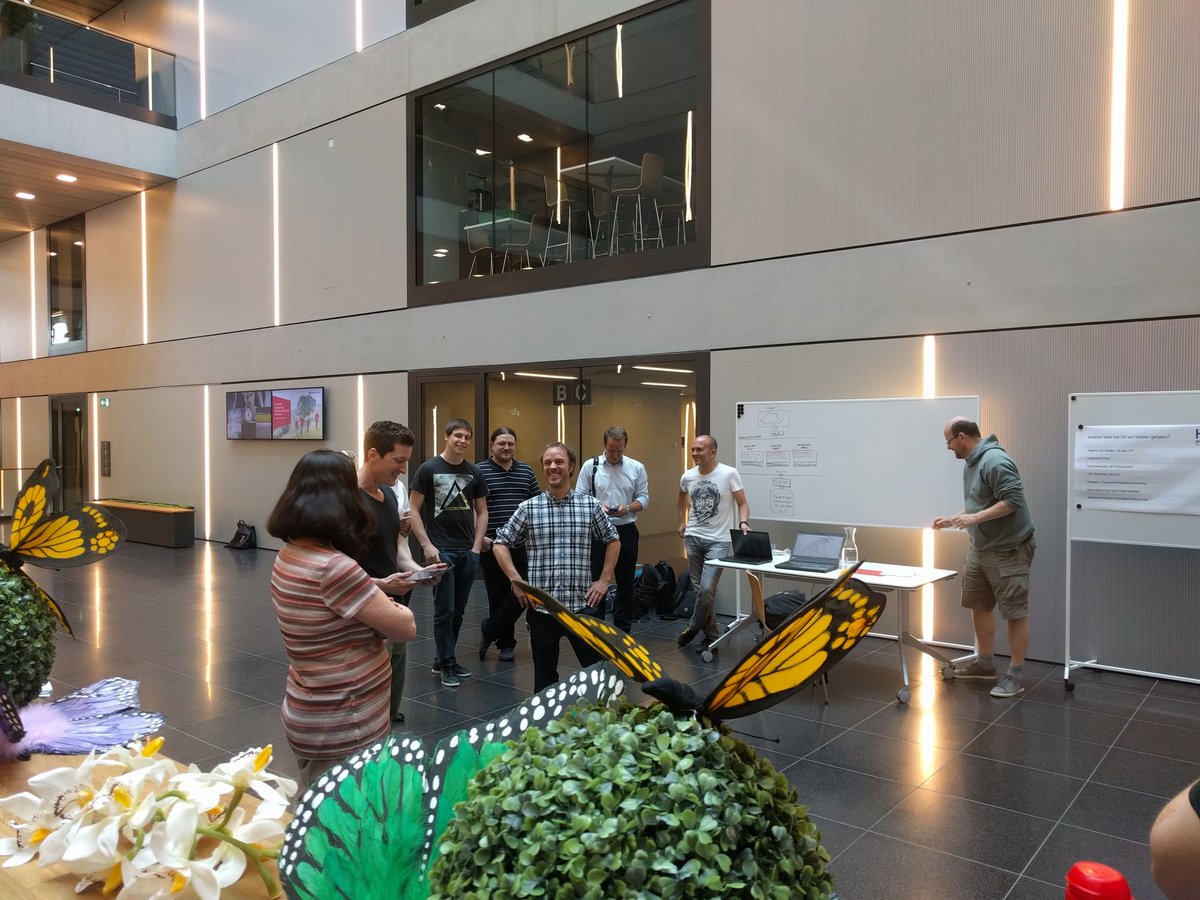 mrothenbuehler's tweet photo. #SBBHackingdays and the winner is... https://t.co/dqcBRezilx
