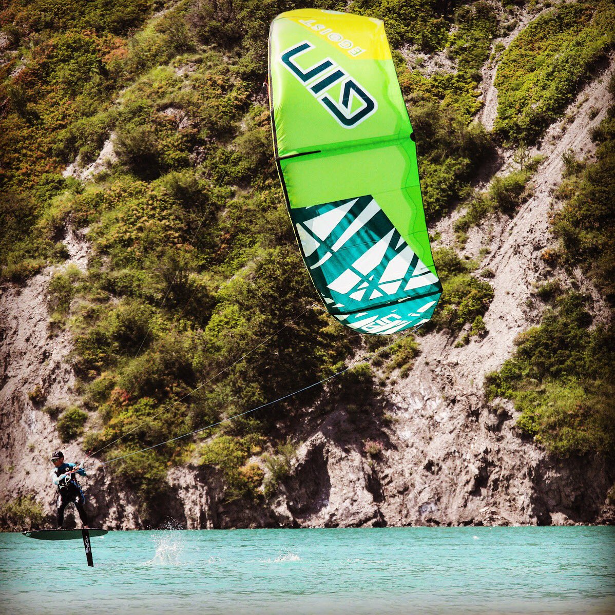 Jerome Josserand during a training session 😎