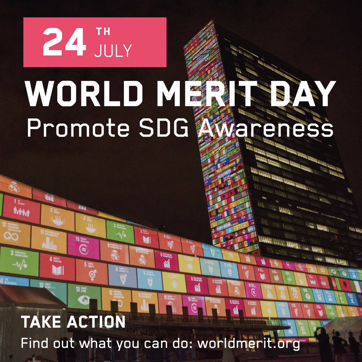 abbie_venables's tweet image. WORLD MERIT DAY! Make an impact to the SDGs, 24th July! Get involved &amp;amp; win:
members.worldmerit.org/assets/wmday/i… #WorldMerit16