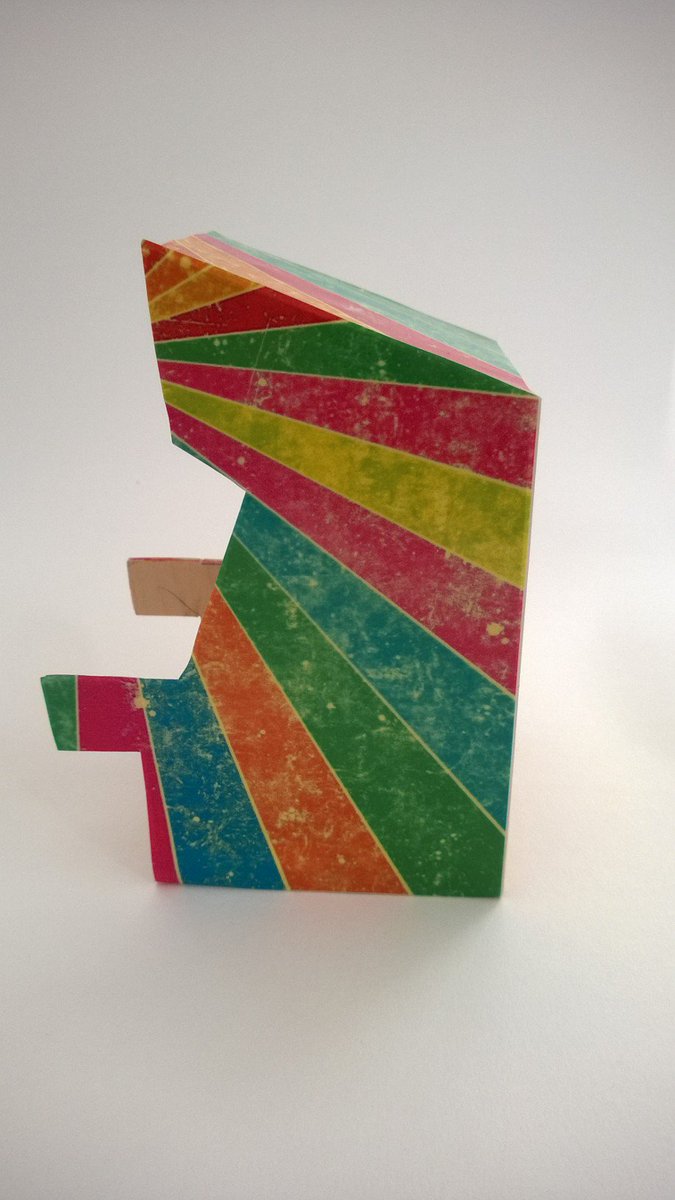 PlayChimp's tweet image. Dazzling sunburst design sticker for the PiCo games computer #codegameswithpico #pico