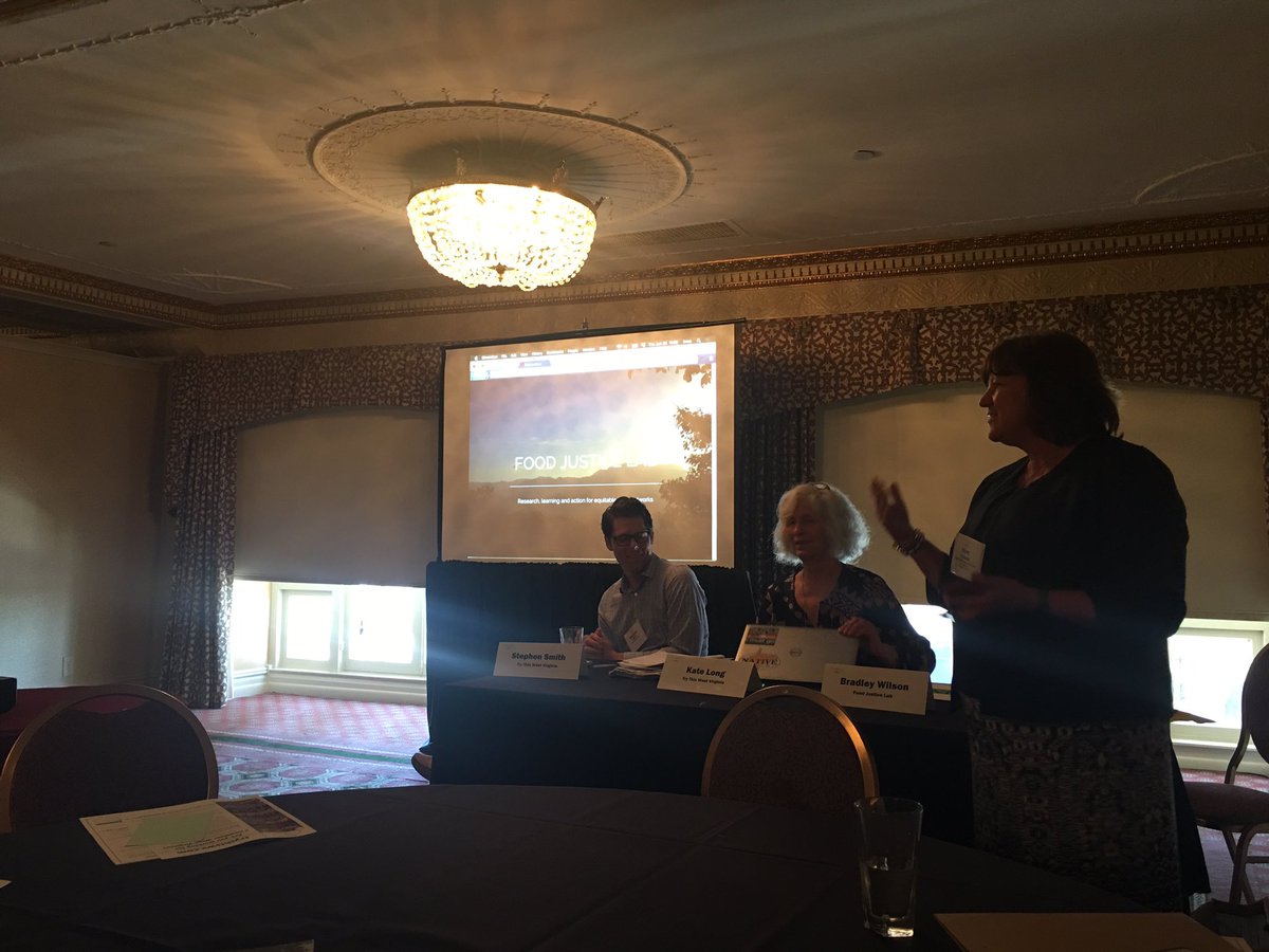 AppFunders's tweet photo. Talking about Knocking West Virginia off the Worst Health Lists #SAFSF16 @mrbf_org https://t.co/v8tFp2MN4B