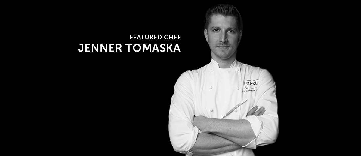 chefsroll's tweet photo. "Executive Chef Jenner Tomaska at Next in Chicago, Illinois.  " https://t.co/XsBOBsjoEM by @chefsroll on @LinkedIn https://t.co/0oNDxVluKG