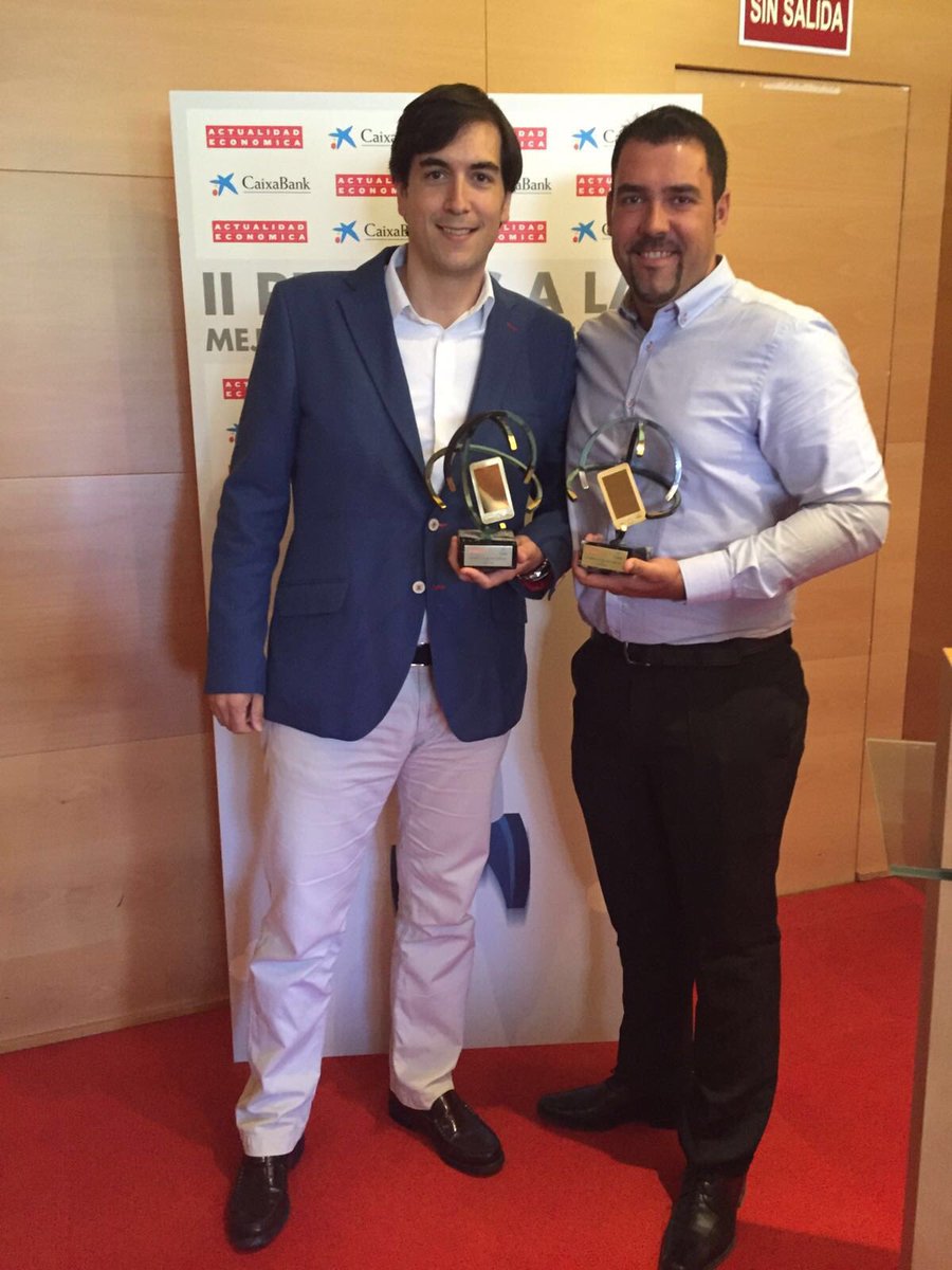 Felicidades equipos de <a href="/deliberryspain/">Deliberry</a> y @CornerJob_es Premiados entre las mejores startups! <a href="/antaivb/">Antai Ventures</a> <a href="/laeconomica/">Actualidad Económica</a>