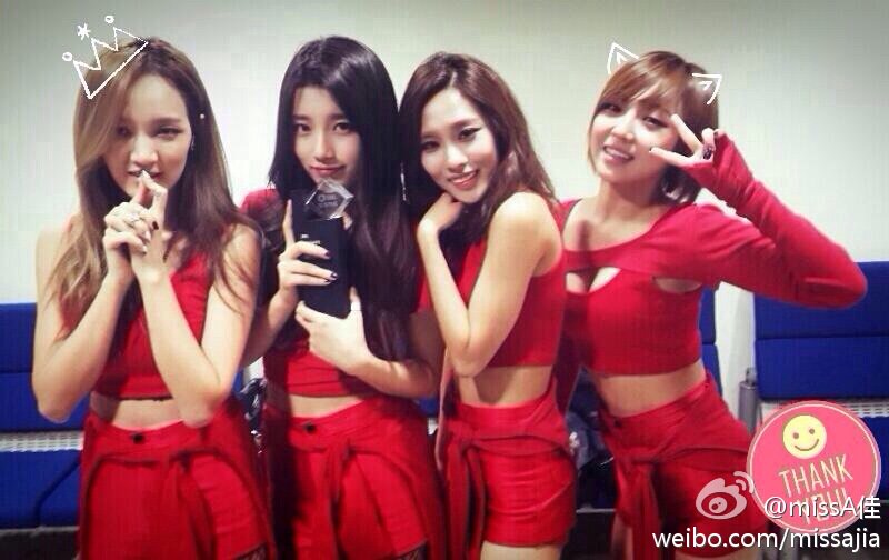 Miss A Feijia Japan Pa Twitter メンバーが減ろうが今後グループがどうなろうが フェイ ジア ミン スジの4人のmiss Aが活動していた記憶は残り続けます 6周年本当におめでとう 4人だけでなく彼女達を支えて下さった全ての方にも感謝します Thank육missa